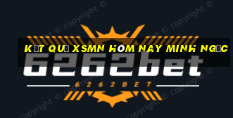 kết quả xsmn hôm nay minh ngọc