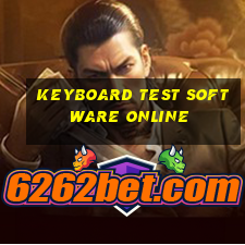 keyboard test software online