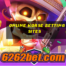 online horse betting sites