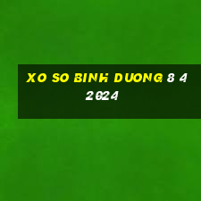 xo so binh duong 8 4 2024