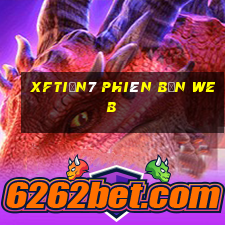 xftiền7 Phiên bản web