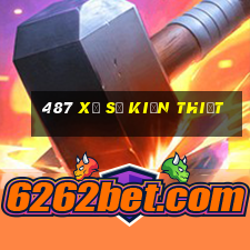 487 Xổ số kiến thiết