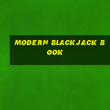 modern blackjack book