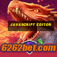 javascript editor