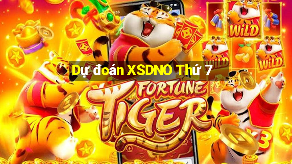 Dự đoán XSDNO Thứ 7