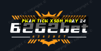 Phân tích XSDN ngày 24