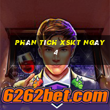 Phân tích XSKT ngày 4