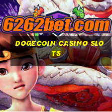 dogecoin casino slots