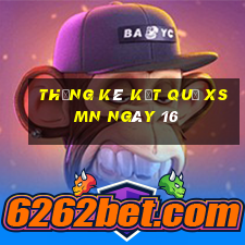 THỐNG KÊ KẾT QUẢ XSMN ngày 16