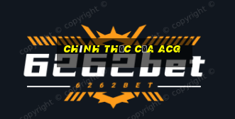 Chính thức của acg