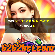 306 Xổ số chính thức 190204a