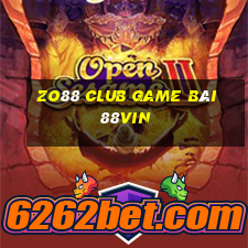 Zo88 Club Game Bài 88Vin