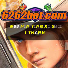 W88 Nền tảng xổ số Đại Thành