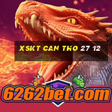 xskt can tho 27 12