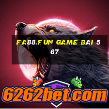 Fa88.Fun Game Bài 567