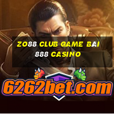 Zo88 Club Game Bài 888 Casino