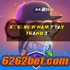 xổ số miền nam 7 tây tháng 3