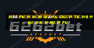 M88 Phần mềm giành chiến thắng nhiều hơn miễn phí