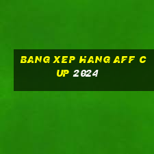 bang xep hang aff cup 2024