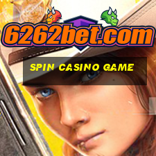 spin casino game