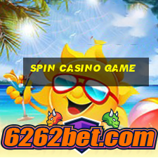 spin casino game