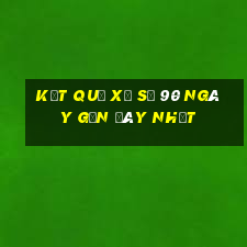 kết quả xổ số 90 ngày gần đây nhất