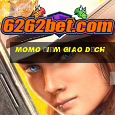 momo điểm giao dịch