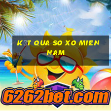 kết qua so xo mien nam