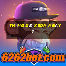 Thống kê XSDN ngày 7