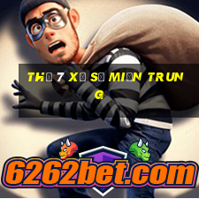 thứ 7 xổ số miền trung