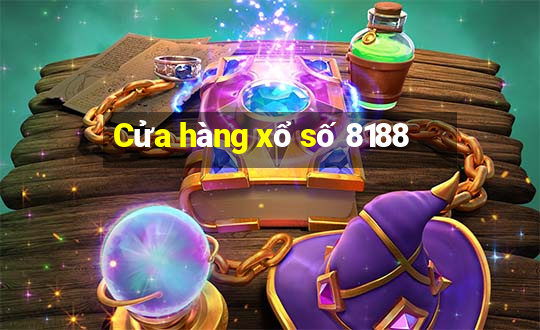 Cửa hàng xổ số 8188