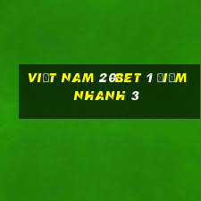 việt nam 20bet 1 Điểm Nhanh 3