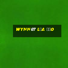 Wynn07 Lừa Đảo