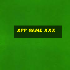 app game xxx