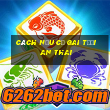 cách nấu củ gai tươi an thai