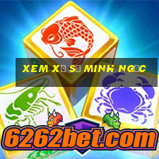 xem xổ số minh ngọc