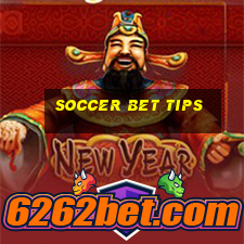 soccer bet tips