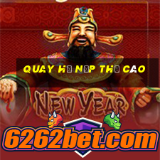 quay hũ nạp thẻ cào