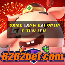 game danh bai online tien len