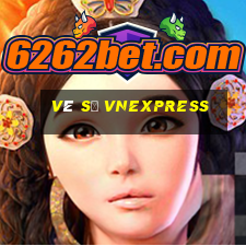 vé số vnexpress