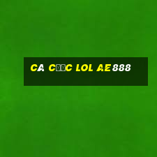 cá cược lol ae888