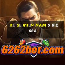 xổ số miền nam 5 6 2024