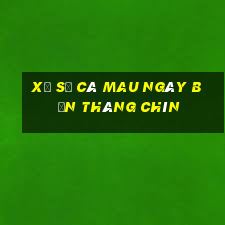 xổ số cà mau ngày bốn tháng chín