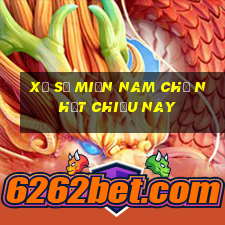 xổ số miền nam chủ nhật chiều nay