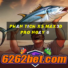 Phân tích xs Max3D Pro ngày 6