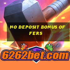 no deposit bonus offers