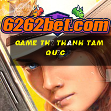 game thủ thành tam quốc