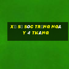 xổ số sóc trăng ngày 4 tháng