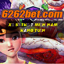 xổ số thứ 7 miền nam hàng tuần