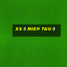 xs 3 mien thu 3